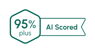 95%+ AI Scored